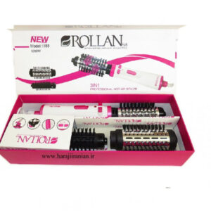 سشوار برس دار چرخشی رولان Rollan مدل 1188 قدرت 1000W