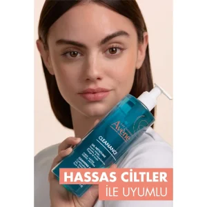 ژل شستشوی صورت اون Avene مدل Cleanance حجم 400 میلی لیتر