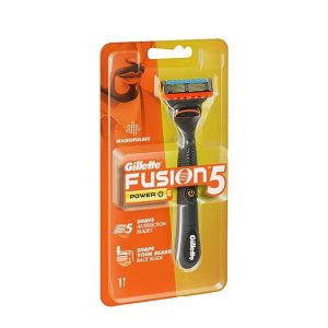 خودتراش ژیلت Gillette مدل Fusion 5 پنج لبه همراه با 1یدک