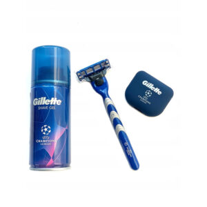 ست ژیلت Gillette مدل Mach3 Turbo Champion مجموعه 3 عددی