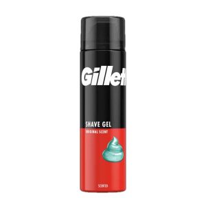 فوم اصلاح ژیلت Gillette مدل ORIGINAL SCENT حجم 200 میلی لیتر