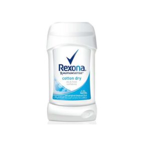 استیک ضد تعریق زنانه رکسونا Rexona مدل Cotton Dry وزن 40 گرم