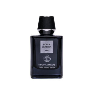 ادکلن مردانه فرگرانس Fragrance مدل Black Leather حجم 100 میلی لیتر