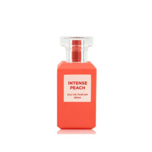 ادکلن زنانه فرگرانس Fragrance مدل Intense Peach حجم 100 میلی لیتر
