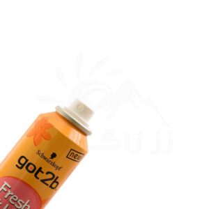 شامپو خشک گات تو بی GOT2B مدل Extra Texture حجم 200 میلی لیتر (نارنجی)