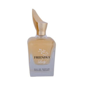 ادکلن زنانه فرگرانس Fragrance مدل فرندلی Friendly حجم 100 میلی لیتر