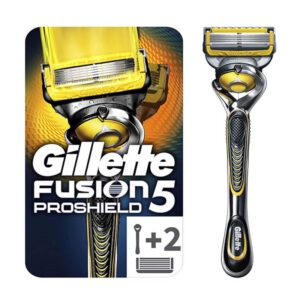خودتراش Gillette مدل fusion5 proshield دارای 2 یدک