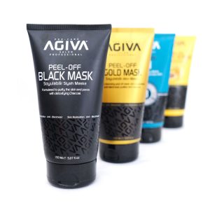ماسک صورت آگیوا Agiva مدل Peel Off Black Ma حجم 150 میلی لیتر