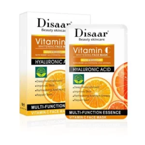 ماسک ورقه ای دیسار Disaar مدل Vitamin C بسته 10 عددی