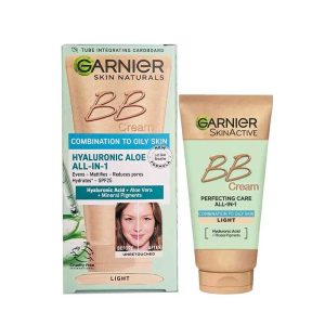 بی بی کرم گارنیر Garnier مدل Light BB Hyaluronic حجم 50 میلی لیتر