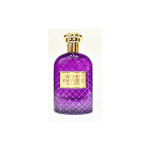 ادکلن زنانه فرگرانس Fragrance مدل ویولت سفیر Violet Sapphire (بنفش) حجم 100 میلی لیتر