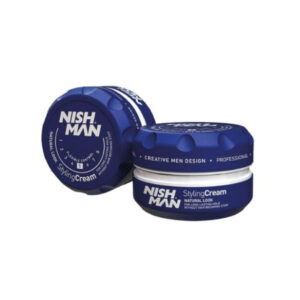 کرم مو نیشمن Nishman مدل styling Cream شماره 5 (آبی) حجم 150 میلی لیتر