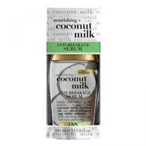 سرم مو او جی ایکس OGX مدل Coconut milk حجم 100 میلی لیتر