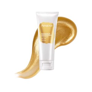 ماسک روشن کننده صورت آون Avon سری ANEW مدل GOLD MUSK (طلایی) حجم 75 میلی لیتر