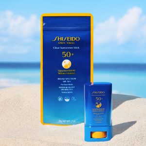 ضدآفتاب استیکی شیسیدو Shiseido مدل SPF50 وزن 20 گرم
