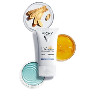 ضدآفتاب ویشی Vichy مدل Anti Shine Cream SPF50 مناسب انواع پوست حجم 40 میلی لیتر