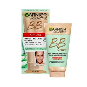 بی بی کرم گارنیر Garnier مدل Anti-Age رنگ Medium حجم 50 میلی لیتر