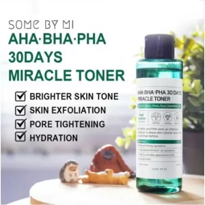 تونر لایه بردار سام بای می Some By Mi مدل AHA.BHA.PHA 30 Days حجم 150 میلی لیتر