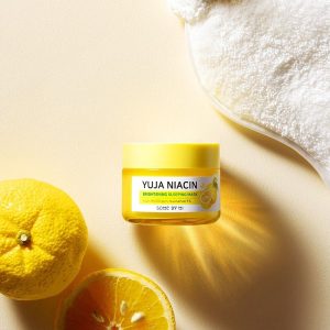 ماسک صورت شب سام بای می Some By Mi مدل Yuja Niacin Brightening Sleeping وزن 60 گرم