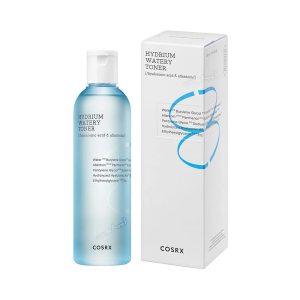 تونر آبرسان COSRX کوزارکس مدل HYDRIUM WATERY TONER مناسب انواع پوست حجم 280 میلی لیتر