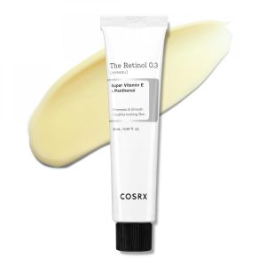 کرم صورت کوزارکس COSRX مدل RETINOL 0.3 حجم 20 میلی لیتر