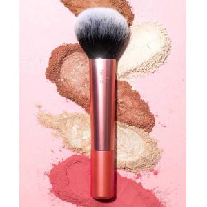 براش کرم پودر ریل تکنیک Real Techniques مدل Powder+Bronzer (شماره 201)