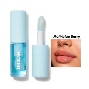 روغن لب شیگلم SHEGLAM مدل MALI-BLUE BERRY (آبی) وزن 6 گرم