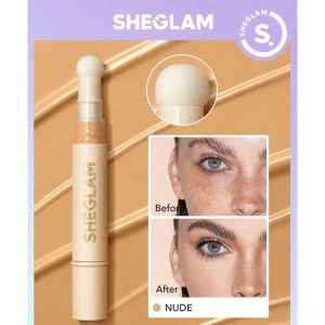 کانسیلر شیگلم SHEGLAM مدل NUDE وزن 4.5 گرم