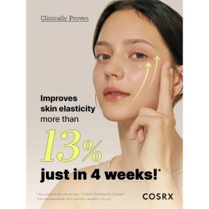 کرم صورت کوزرکس Cosrx مدل RETINOL 0.3 حجم 20 میلی لیتر