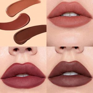 رژ لب مایع سه عددی شیگلم Sheglam سری MATTE ALLURE MINI مدل Sweet Thing حجم 2.3*3  میلی لیتر