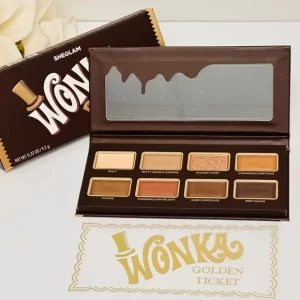 پالت سایه چشم شیگلم SHEGLAM مدل Wonka Bar (کارخانه شکلات سازی) وزن 9.2 گرم