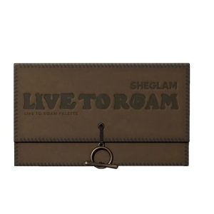 پالت سایه چشم شیگلم SHEGLAM مدل LIVE TO ROAM (قهوه ای) وزن 7.6 گرم