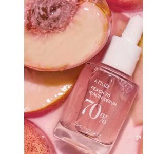 سرم صورت نیاسین آنوا ANUA مدل PEACH 70 (هلو) حجم 30 میلی لیتر