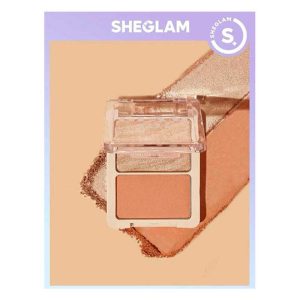 پالت رژگونه و هایلایتر شیگلم Sheglam سری Glam 101 Hybrid مدل Vienna وزن 4.5 گرم