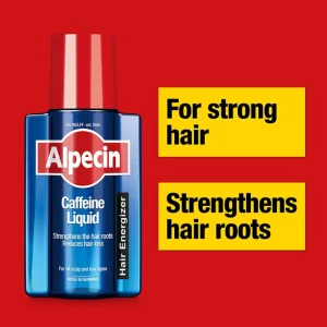 محلول تقویت کننده مو آلپسین ALPECIN مدل COFFEIN LIQUID حجم 200 میلی لیتر