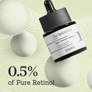 سرم صورت کوزارکس Cosrx مدل The Retinol 0.5 حجم 20 میلی لیتر