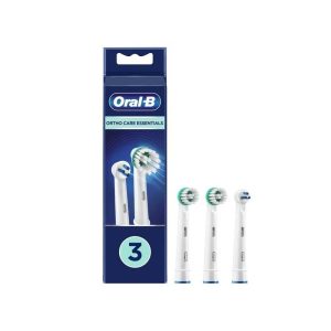 یدک مسواک اورال بی ORAL-B مدل Ortho Care Essentials بسته 3 عددی