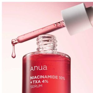 سرم صورت نیاسینامید آنوا ANUA مدل NIACINAMIDE10%+TXA4% حجم 30 میلی لیتر