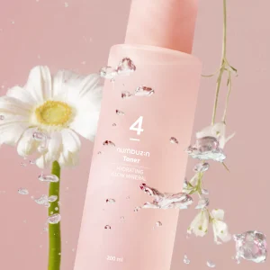 تونر آبرسان و روشن کننده پوست نامبوزین NUMBUZIN مدل HYDRATING GLOWMINERAL 4 حجم ۲۰۰ میلی لیتر