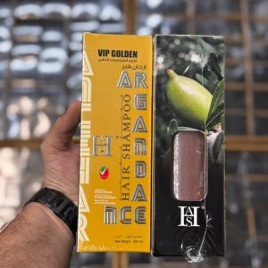 شامپو مو بدون سولفات دنس هیر DANCE HAIR مدل آرگان حجم 500 میلی لیتر