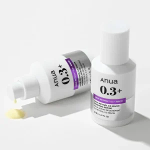 سرم صورت نیاسینامید آنوا ANUA مدل RETINOL 0.3+NIACIN حجم 30 میلی لیتر
