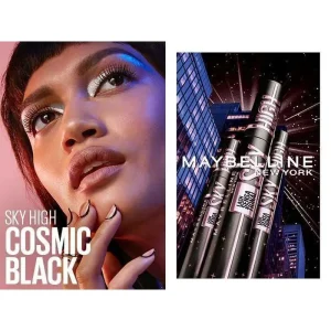 ریمل ضد حساسیت میبلین MAYBELLINE مدل SKY HIGH (مشکی) حجم 7.2 میلی لیتر