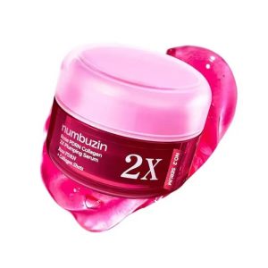 سرم صورت کلاژن نامبوزین NUMBUZIN سری ROSE PDRN COLLAGEN مدل 2X PLUMPING حجم 30 میلی لیتر