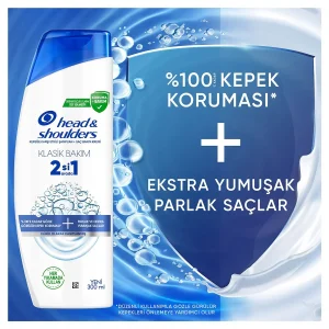 شامپو مو هداندشلدرز HEAD & SHOULDERS مدل KLASIK (کلاسیک) حجم 300 میلی لیتر