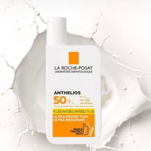 ضد آفتاب فلوئیدی لاروش پوزای LA ROCHE-POSAY مدل FLUID TEINTE حجم 50 میلی لیتر