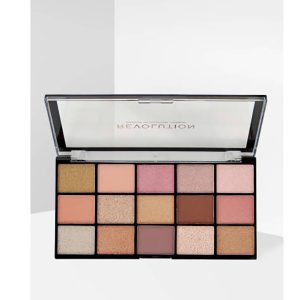 پالت سایه 15 رنگ رولوشن REVOLUTION مدل FUNDAMENTAL وزن 15*1.1 گرم