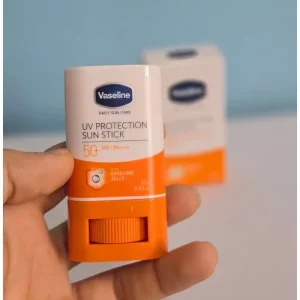 ضد آفتاب استیکی وازلین VASELINE مدل DAILY SUN CARE SPF50 وزن 15 گرم
