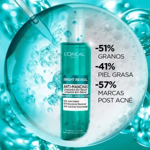 ژل شست و شوی صورت لورال LOREAL سری BRIGHT REVEAL مدل SPOT FADING حجم 150 میلی لیتر