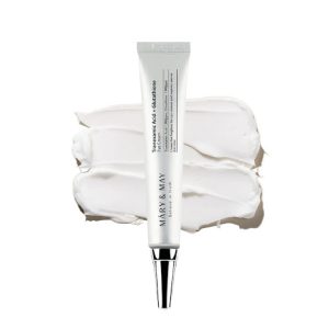 کرم دور چشم ضد تیرگی و ضد پف مری اند می MARY & MAY مدل TRANEXAMIC ACID+GLUTATHIONE وزن 30 گرم